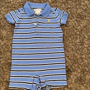Ralph Lauren Polo One Piece 6M